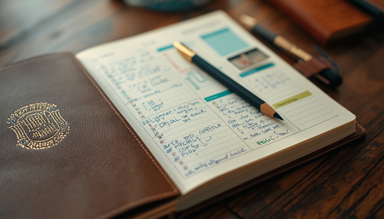 Growbone habit journal planning tool